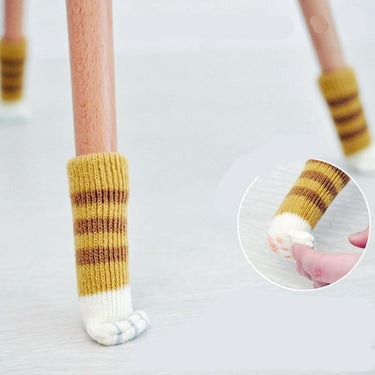 Anti-Skid Chair Leg Covers PeekWise